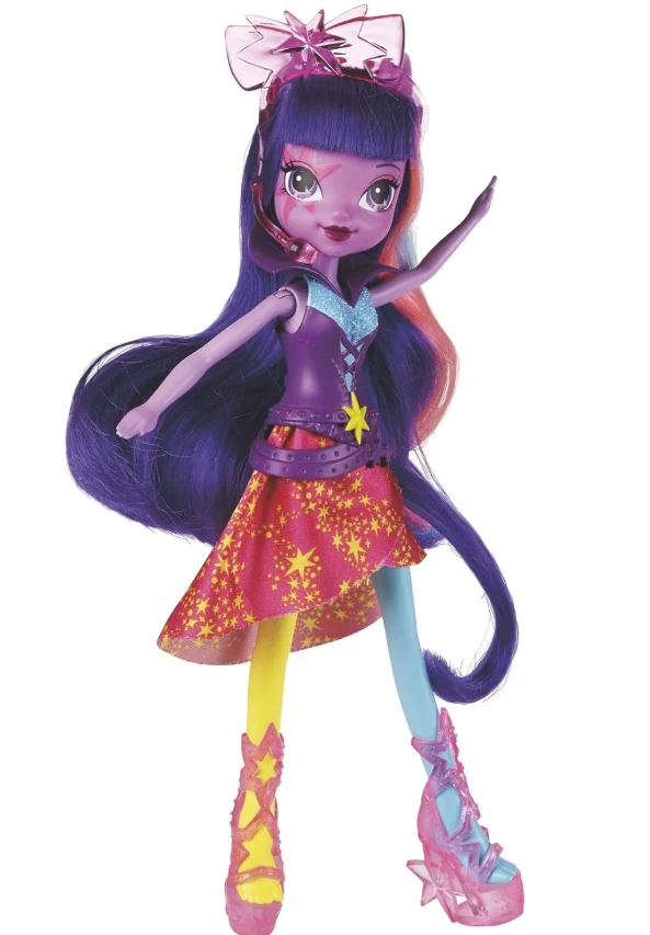 My Little Pony Equestria Girls Roseluck Doll Rainbow Rocks A3994 - Image 2