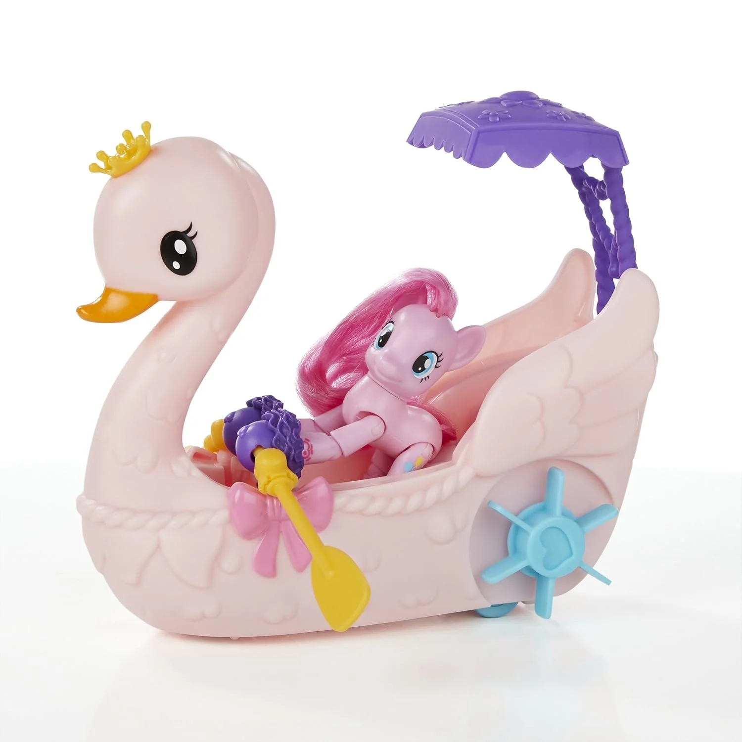My Little Pony Friendship is Magic Pinkie Pie Row & Ride Swim Boat B3066 - Image 3