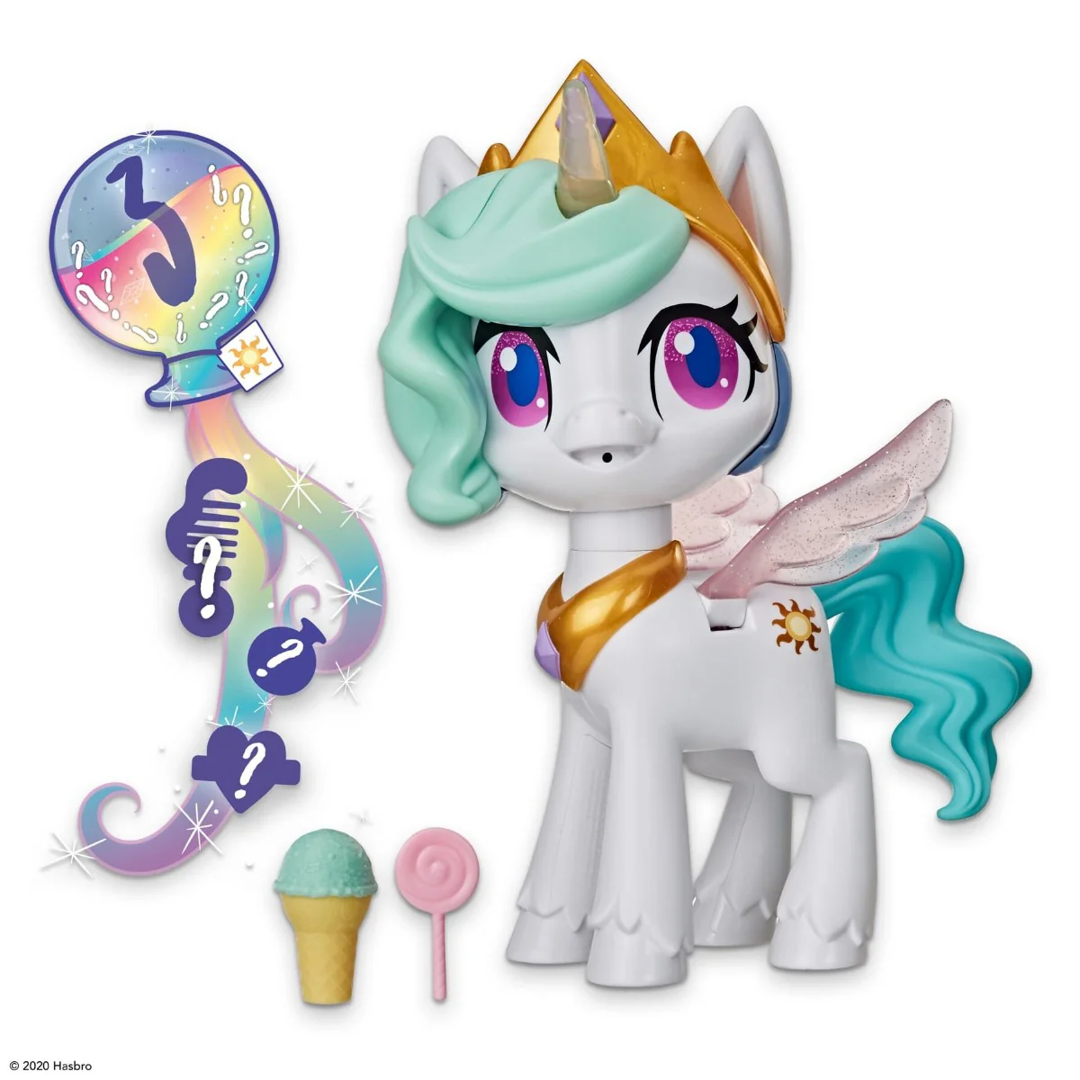 My Little Pony Magical Kiss Unicorn Princess Celestia E9107