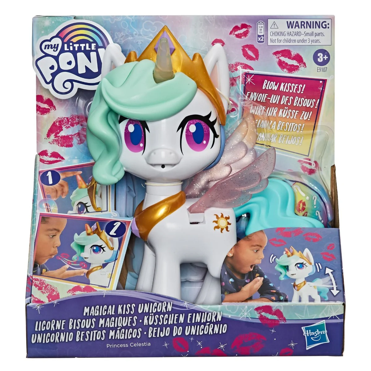 My Little Pony Magical Kiss Unicorn Princess Celestia E9107 - Image 2