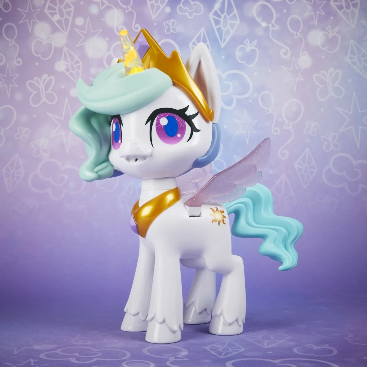 My Little Pony Magical Kiss Unicorn Princess Celestia E9107 - Image 3