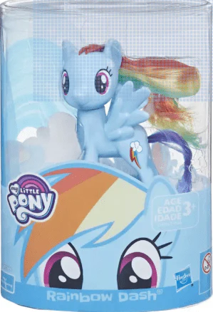 My Little Pony Mane Pony Rainbow Dash E4966 - Image 2