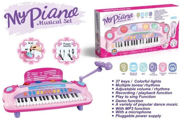 My Piano Musical Set 37 Keys 6620