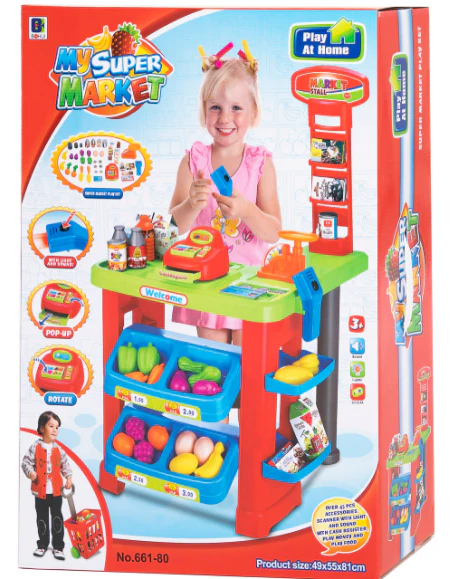 My Supermarket Play Set With Light And Sound 661-80 - Image 2
