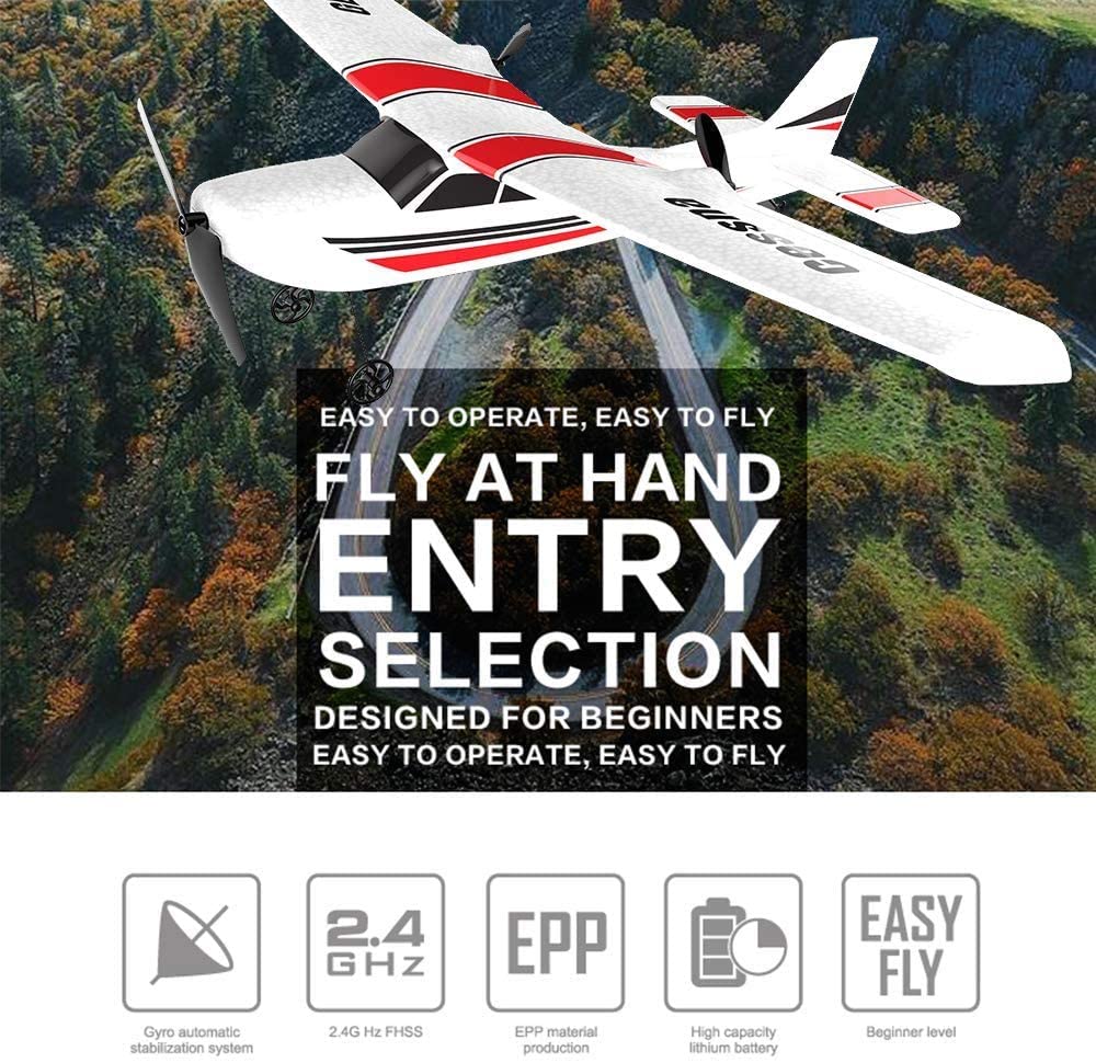 MyToys Cessna 182 RC Plane Upper Air Herald FX801 - Image 5
