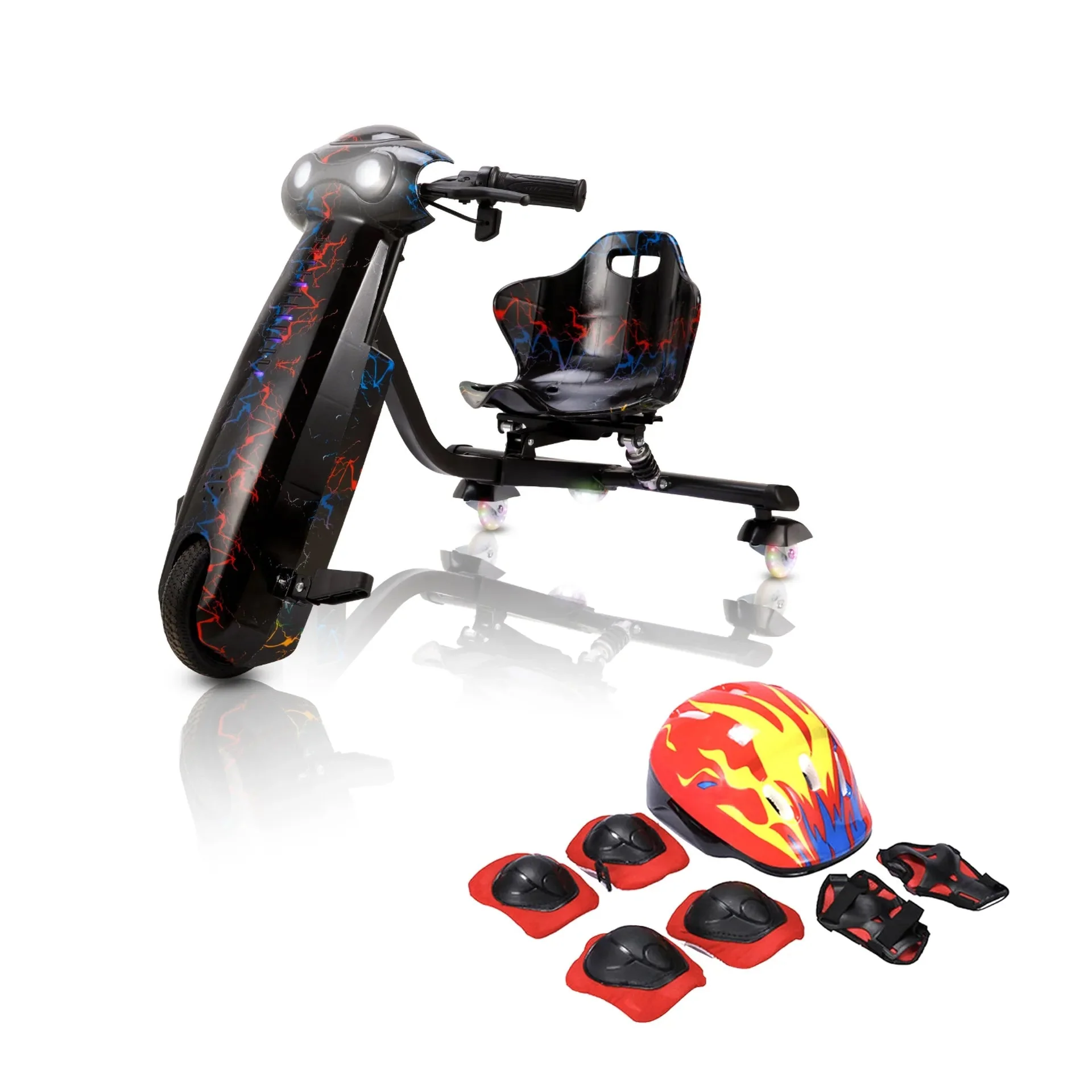 MyToys Drift Scooter 36V JP Black