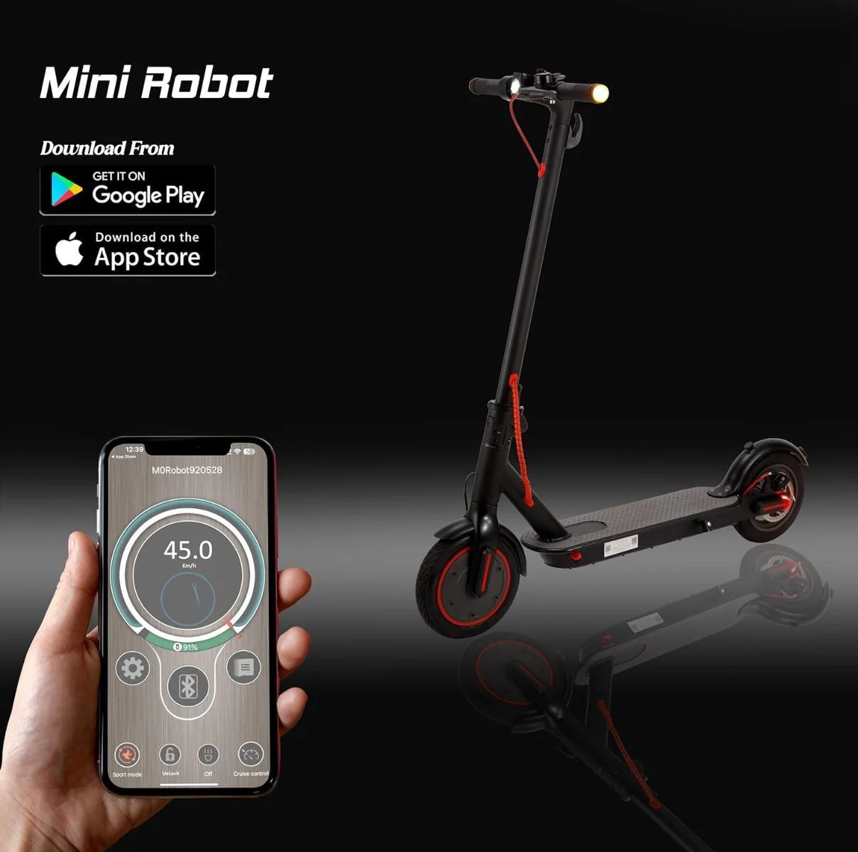 MyToys E Scooter 36V MT750 - Image 5