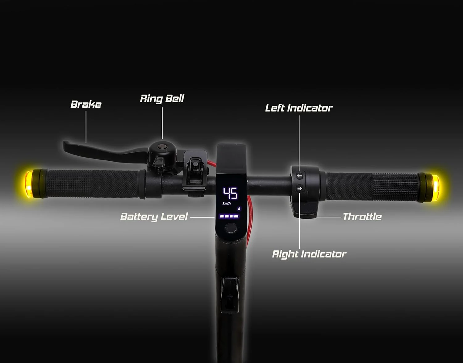 MyToys E Scooter 36V MT750 - Image 6