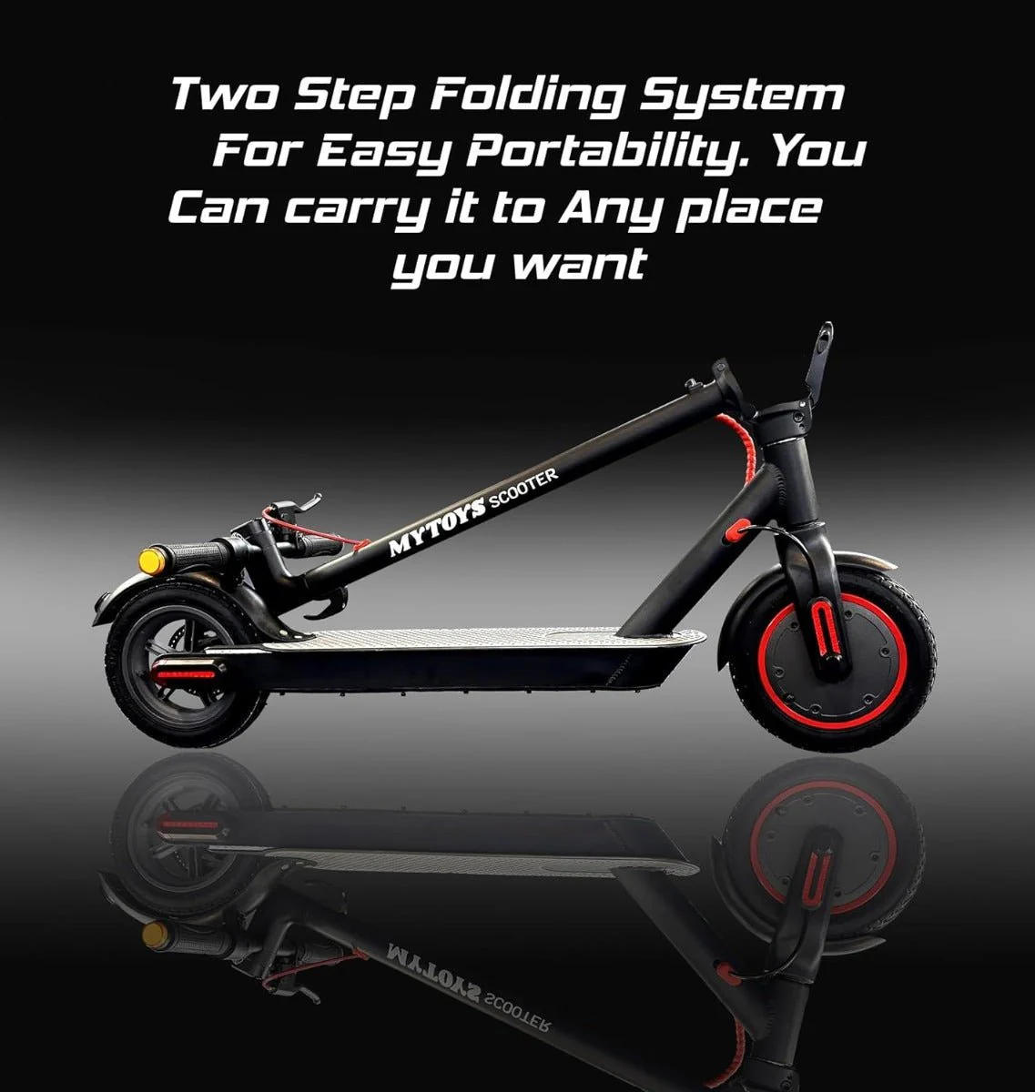 MyToys E Scooter 36V MT750 - Image 8
