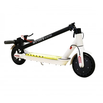 MyToys E-Scooter White M1 - Image 2