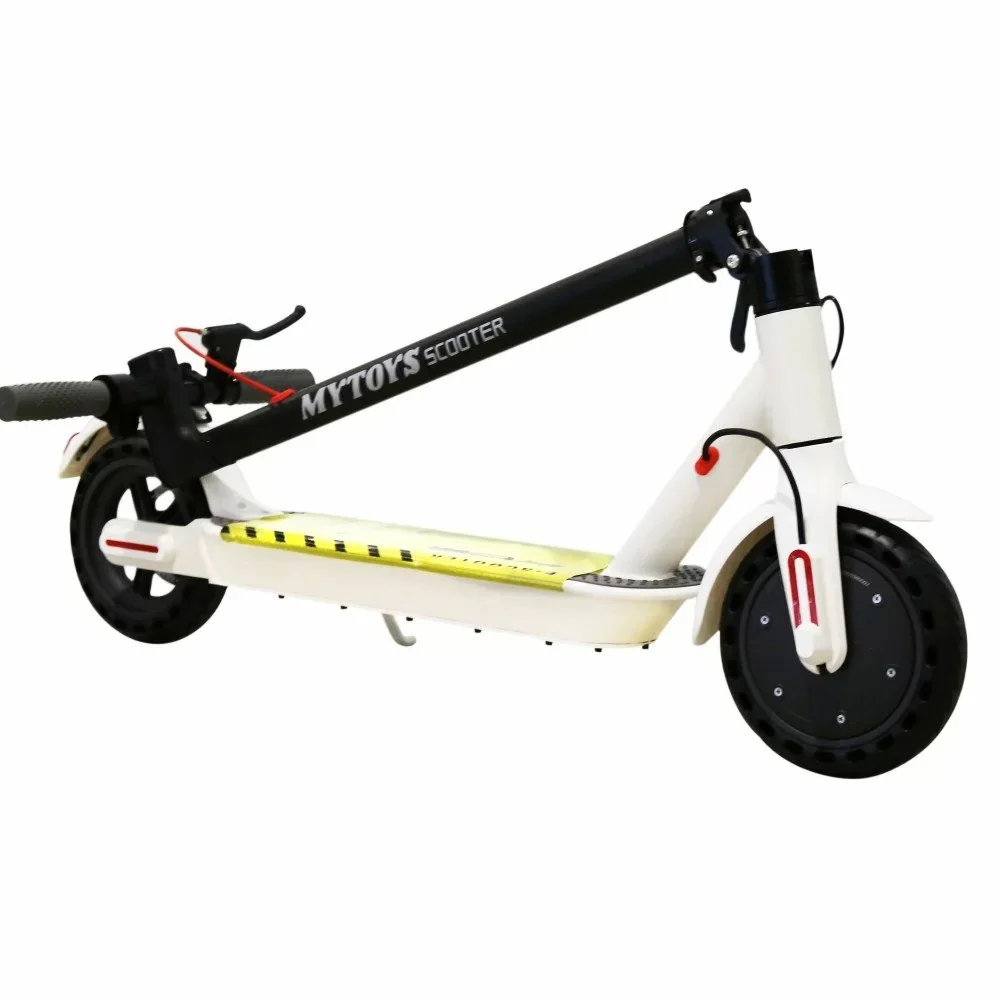 Mytoys High Speed E-Scooter 40km-h White MT760 - Image 2