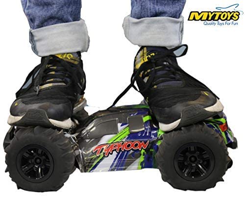 MyToys Hobbiway Typhoon High-Speed RC Monster Racing Car Assorted MT660 - Image 3