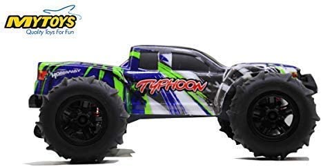 MyToys Hobbiway Typhoon High-Speed RC Monster Racing Car Assorted MT660 - Image 4