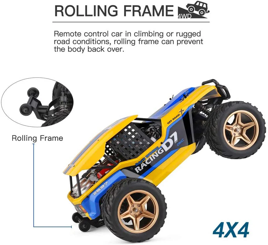 MyToys Rock Crawler D7 12402-A - Image 6