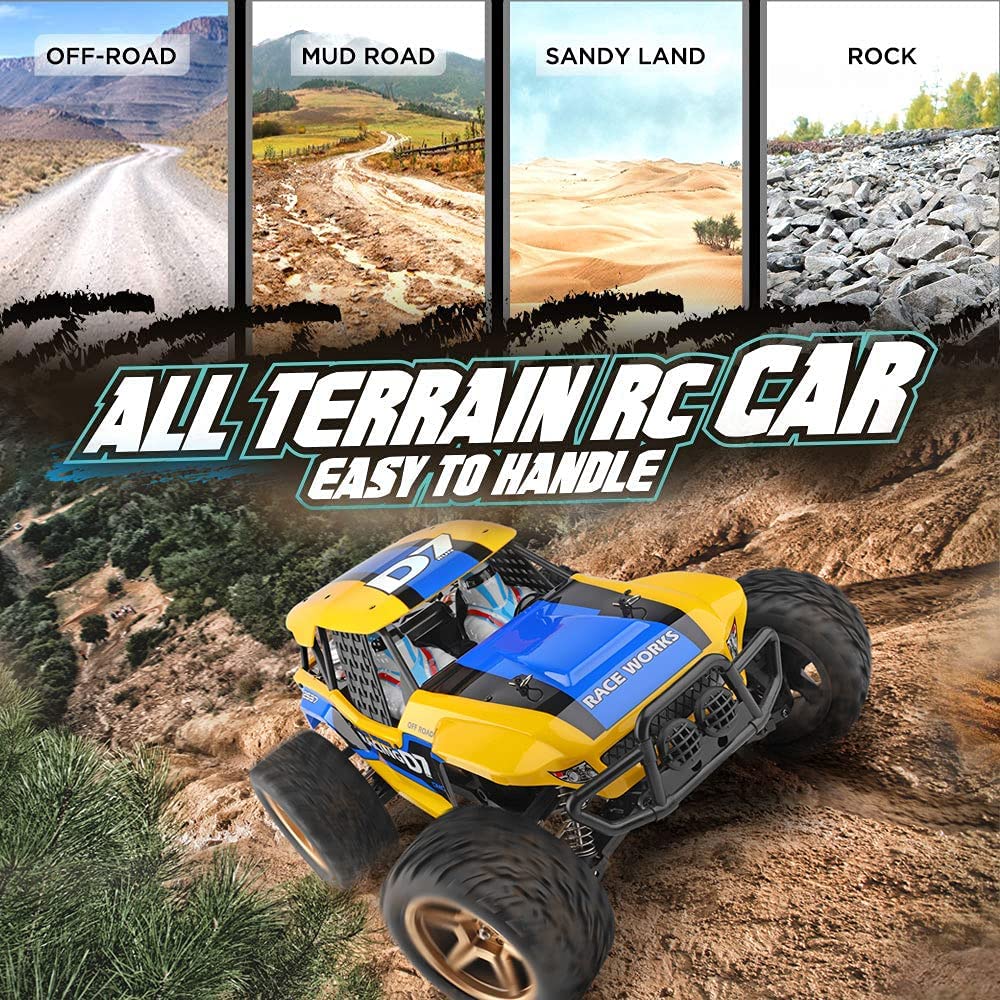 MyToys Rock Crawler D7 12402-A - Image 7