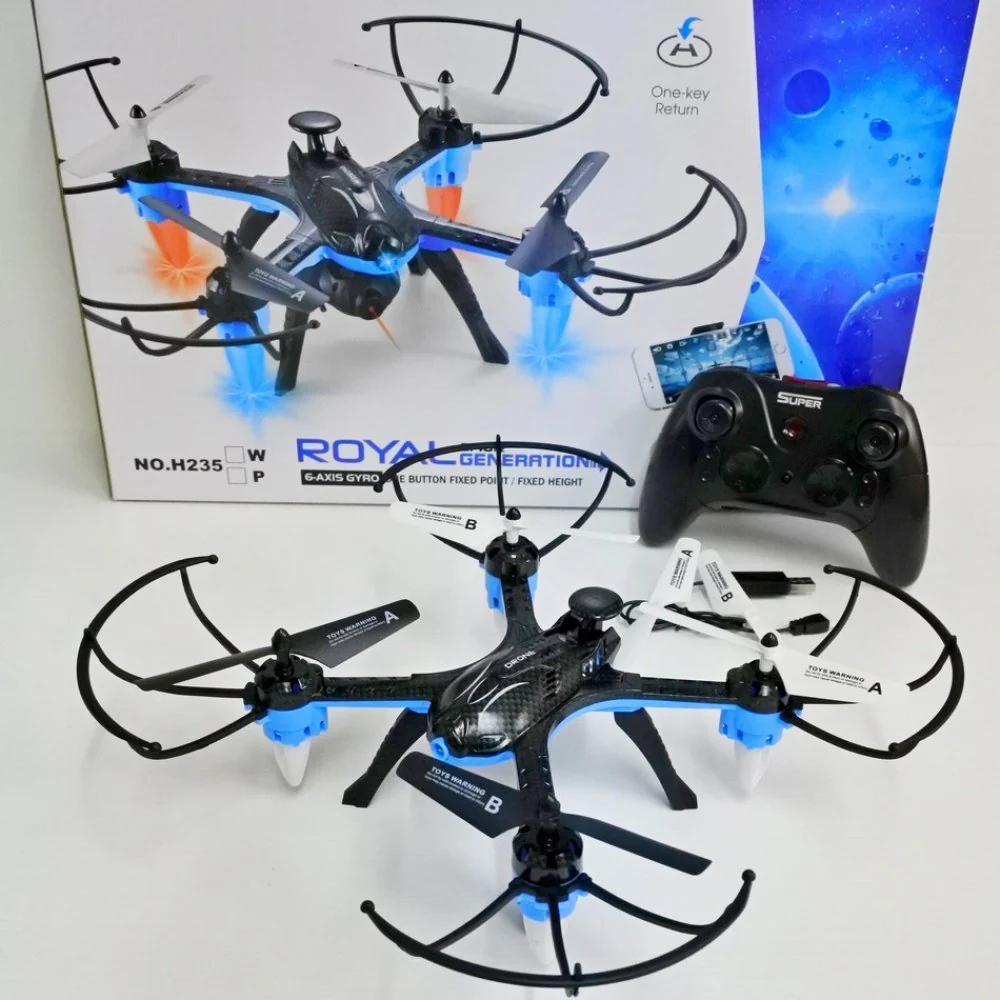 MyToys Royal Generation Smart Camera Drone Assorted H235W - Image 3