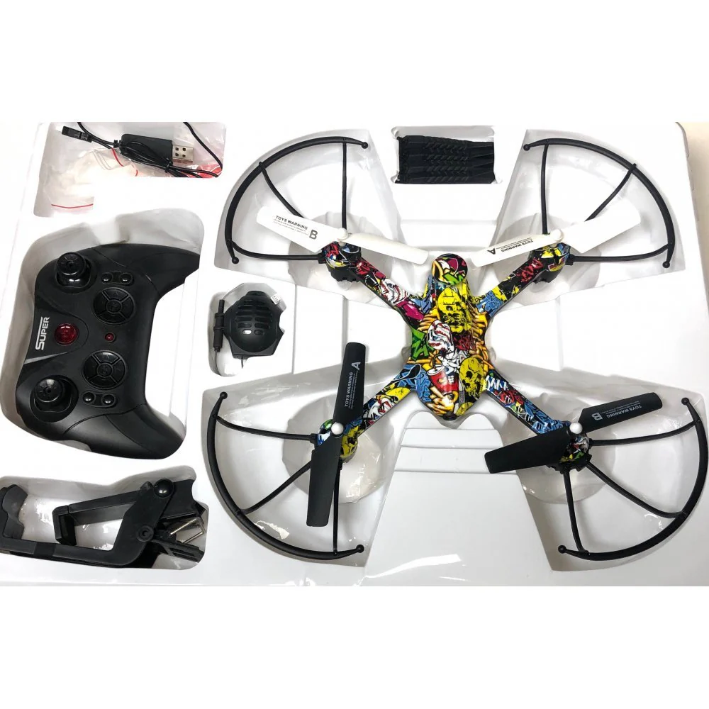 MyToys Royal Generation Smart Camera Drone Assorted H235W - Image 4