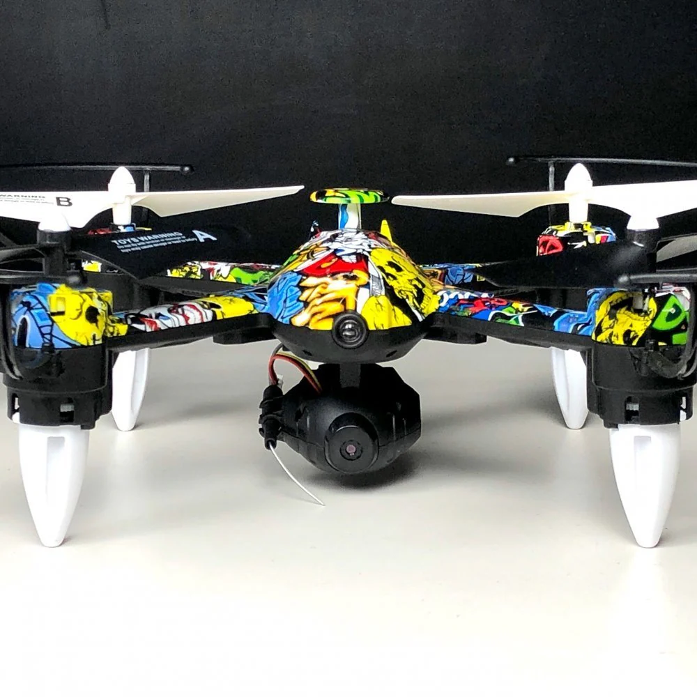 MyToys Royal Generation Smart Camera Drone Assorted H235W - Image 7