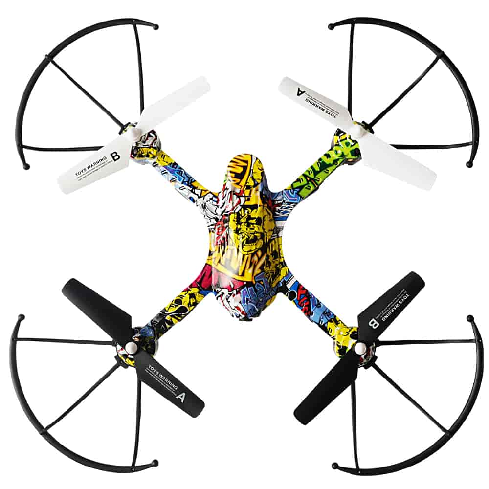 MyToys Royal Generation Smart Camera Drone Assorted H235W - Image 8