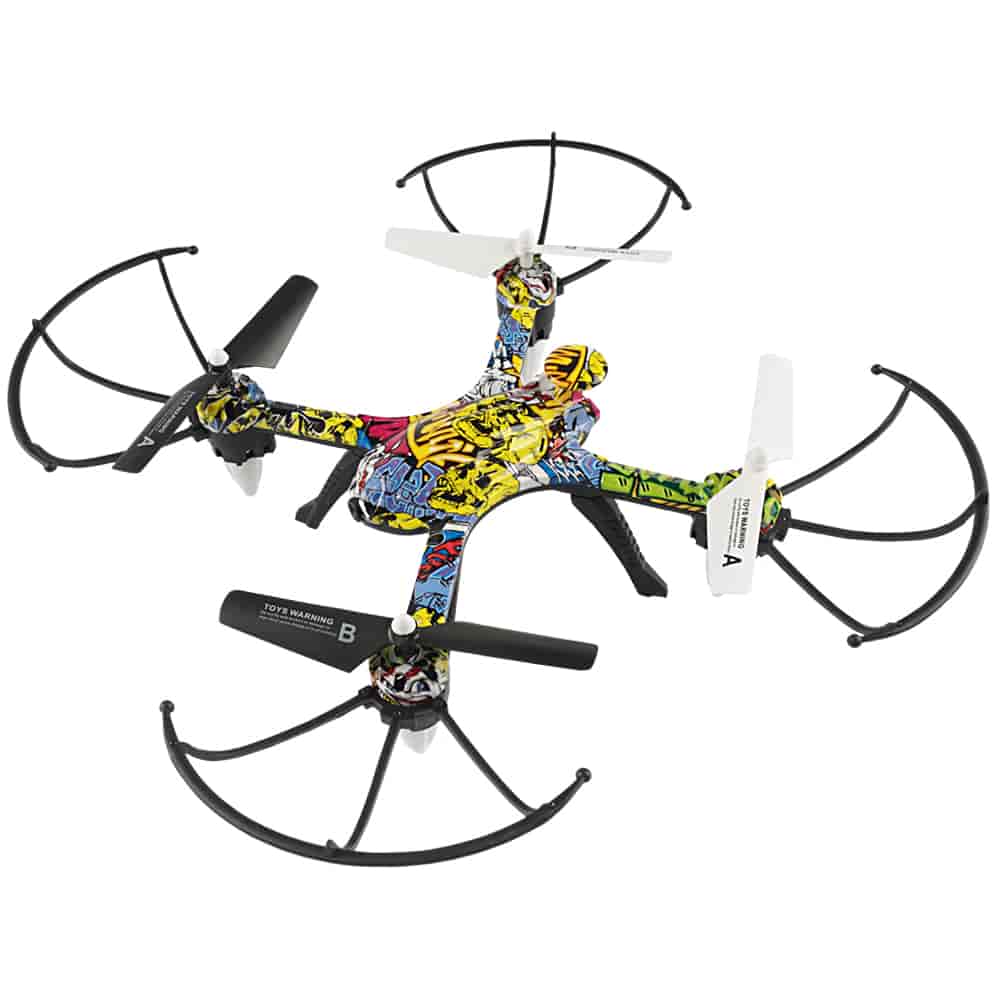 MyToys Royal Generation Smart Camera Drone Assorted H235W - Image 9