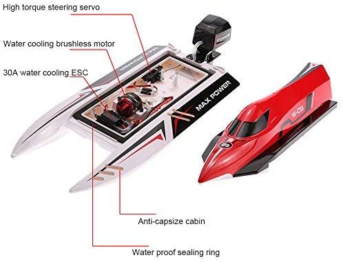 MyToys Speedboat Brushless Assorted WL915 - Image 5