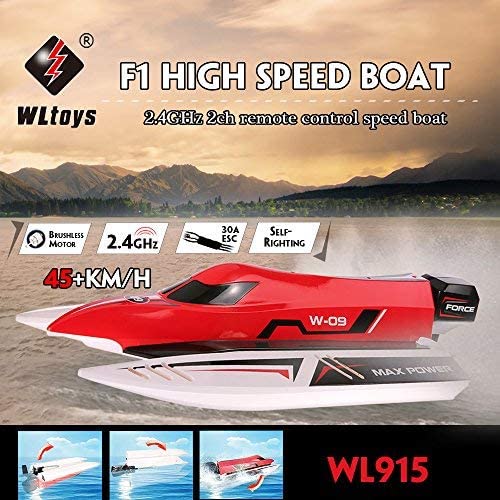 MyToys Speedboat Brushless Assorted WL915 - Image 6
