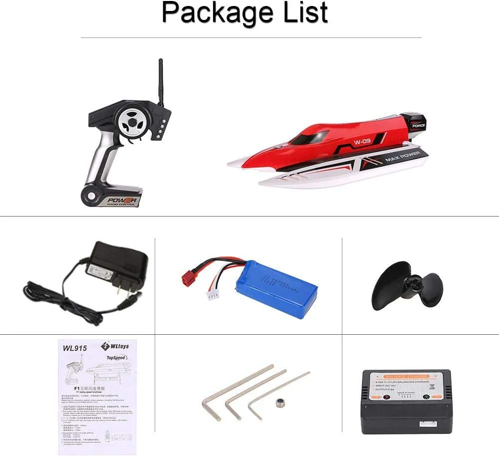 MyToys Speedboat Brushless Assorted WL915 - Image 7
