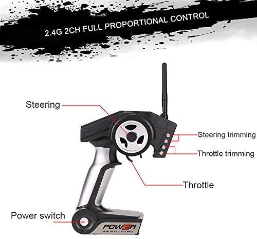 MyToys Speedboat Brushless Assorted WL915 - Image 8