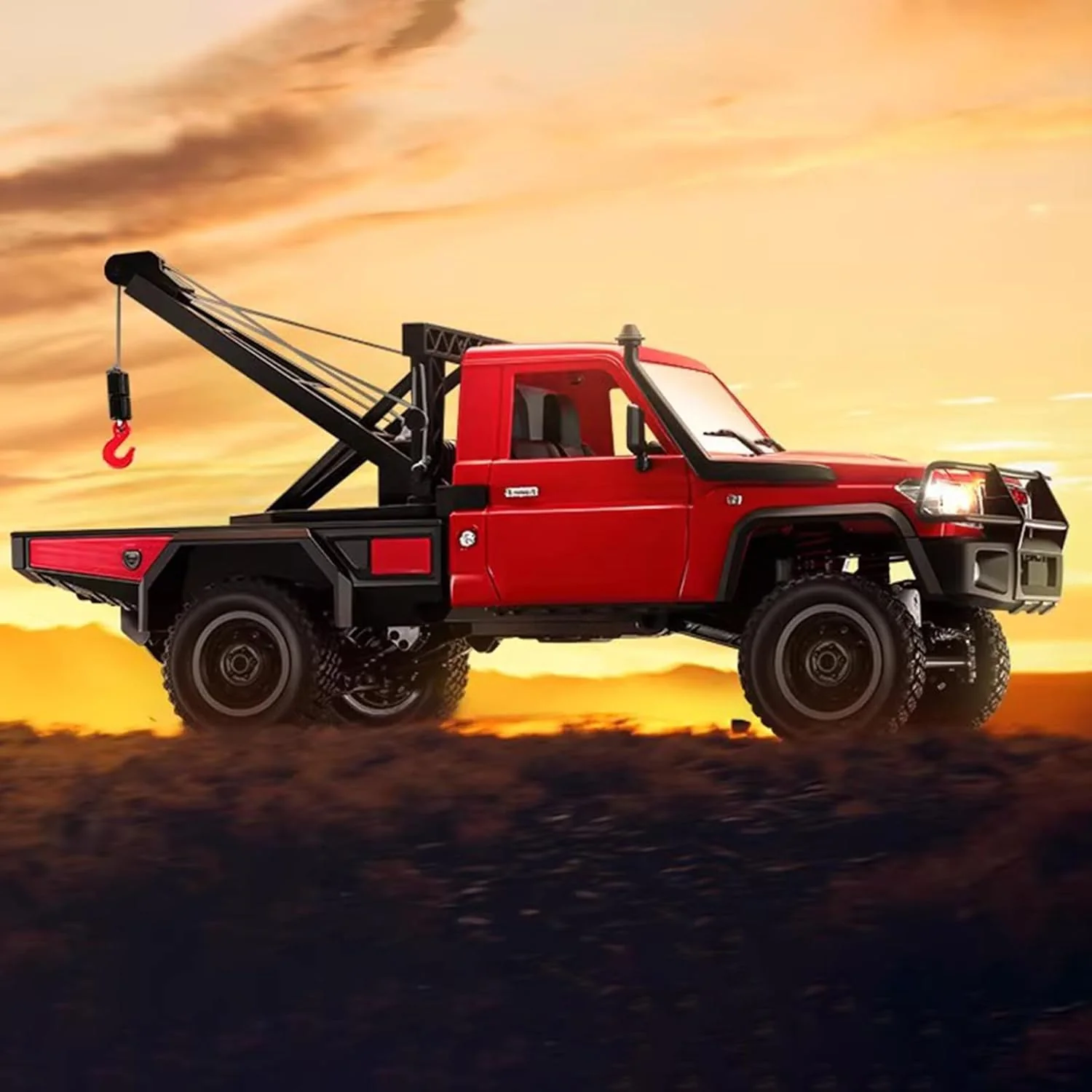 MyToys Toyota Land Cruiser RC Crane 4x4 1:12 Scale Asstd. MN-82T - Image 3