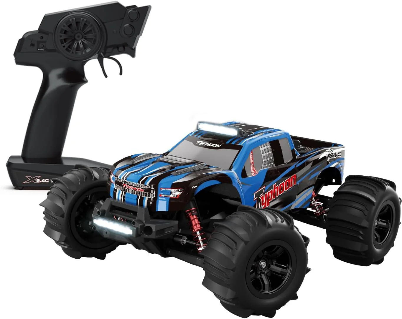 MyToys Typhoon Speed Racing Car 1:10 Scale MT675 - Image 6