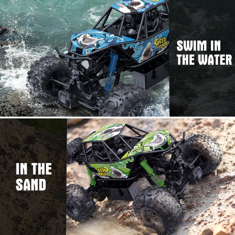 MZ 4-WD Amphibious Climbing RC Car 1:10 Scale YY2039 - Image 2