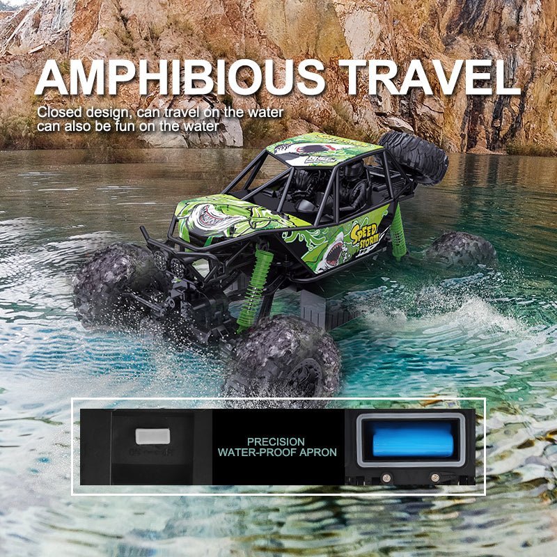 MZ 4-WD Amphibious Climbing RC Car 1:10 Scale YY2039 - Image 3
