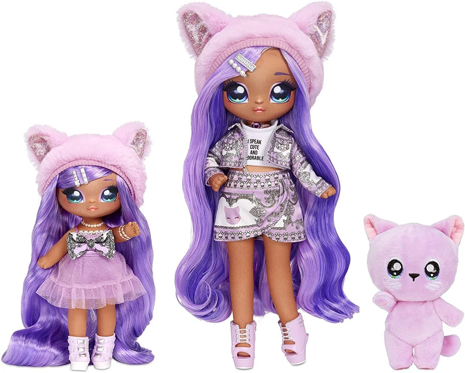 Na! Na! Na! Family Surprise Lavender Kitty MGA-575955