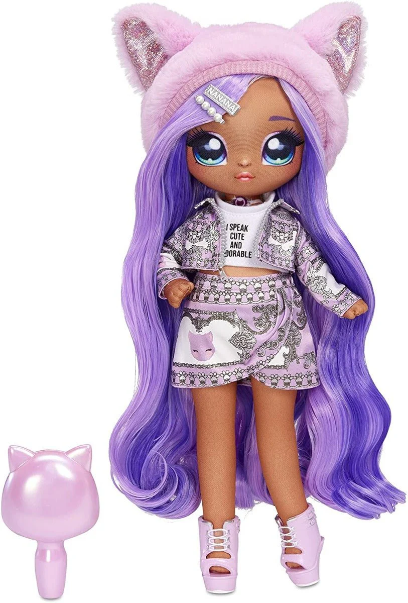 Na! Na! Na! Family Surprise Lavender Kitty MGA-575955 - Image 2