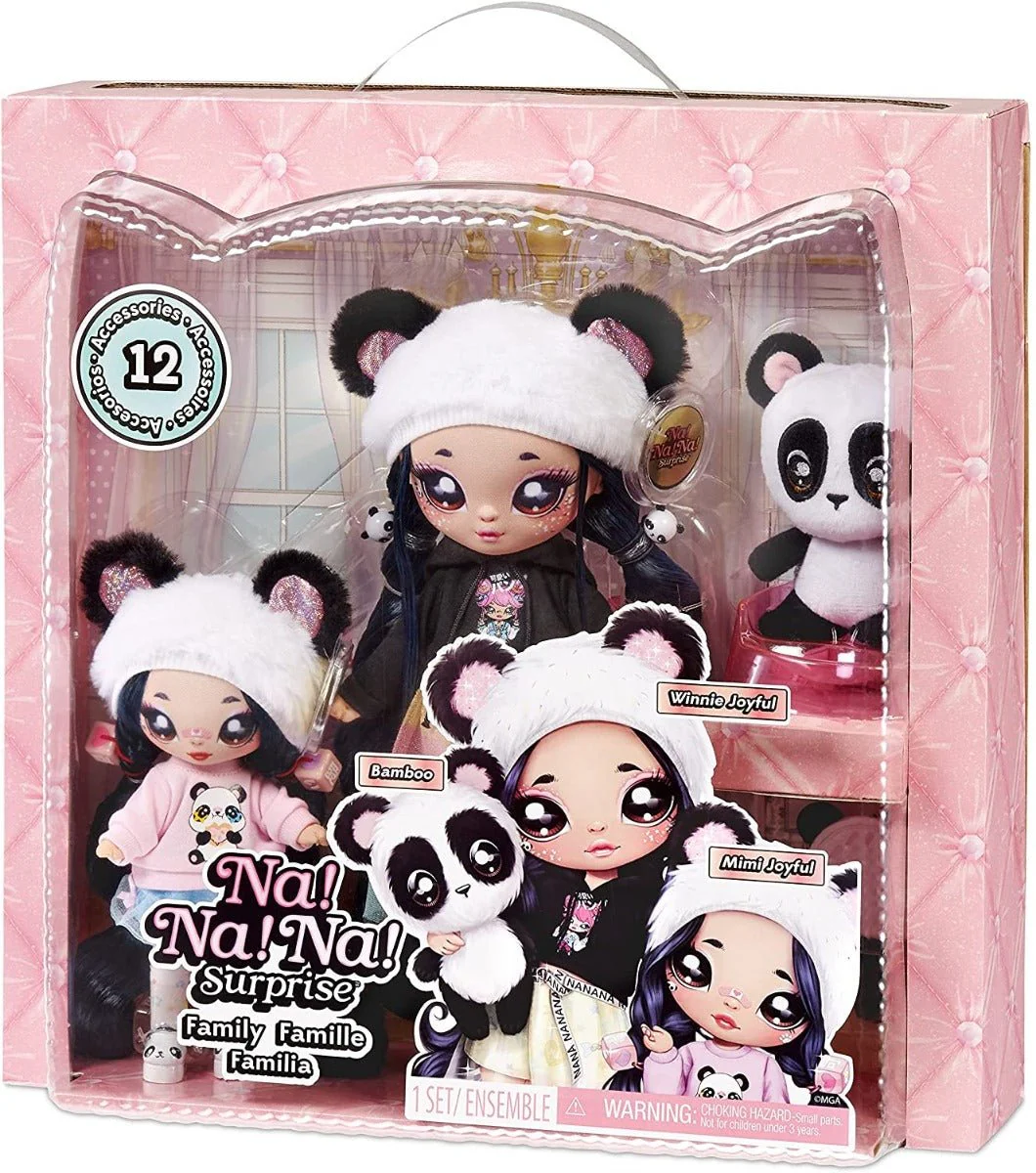 Na! Na! Na! Family Surprise Panda MGA-575955 - Image 5
