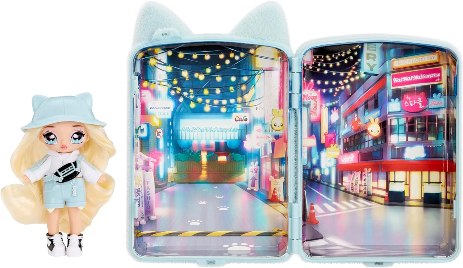 Na Na Na Surprise Mini Backpack Playset Khloe Kitty - Image 2