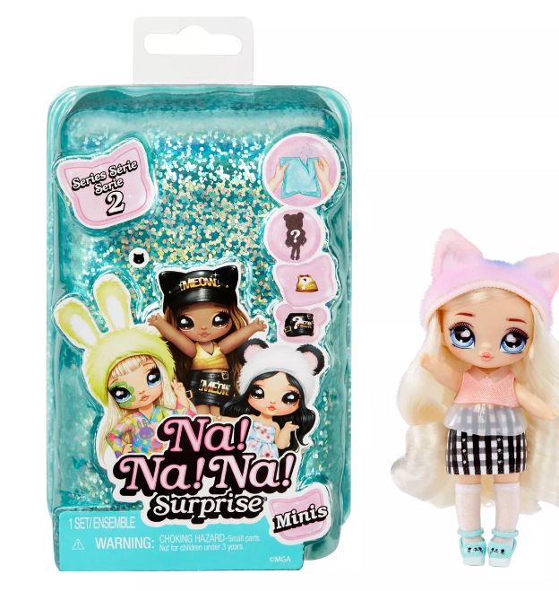 Na! Na! Na! Surprise Minis Assortment Series 2 MGA-591955