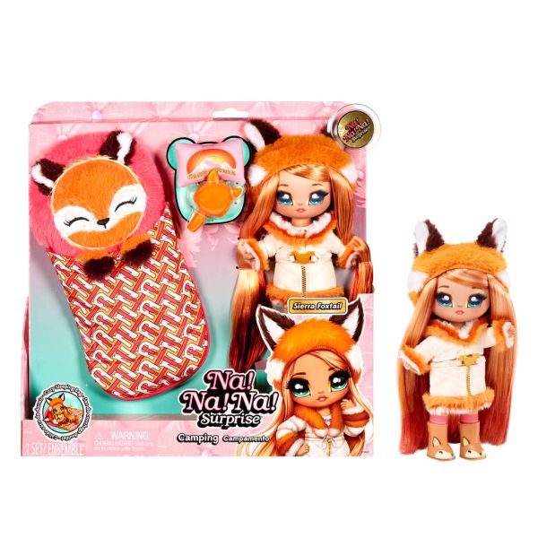 Na! Na! Na! Surprise Myra Woods Camping Doll MGA-579380
