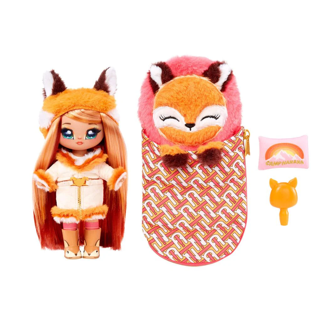 Na! Na! Na! Surprise Myra Woods Camping Doll MGA-579380 - Image 2