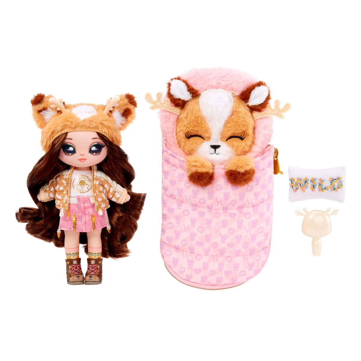 Na! Na! Na! Surprise Myra Woods Camping Doll MGA-579380 - Image 7