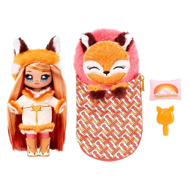 Na! Na! Na! Surprise Sierra Foxtail Camping Doll MGA-579397 - Image 2