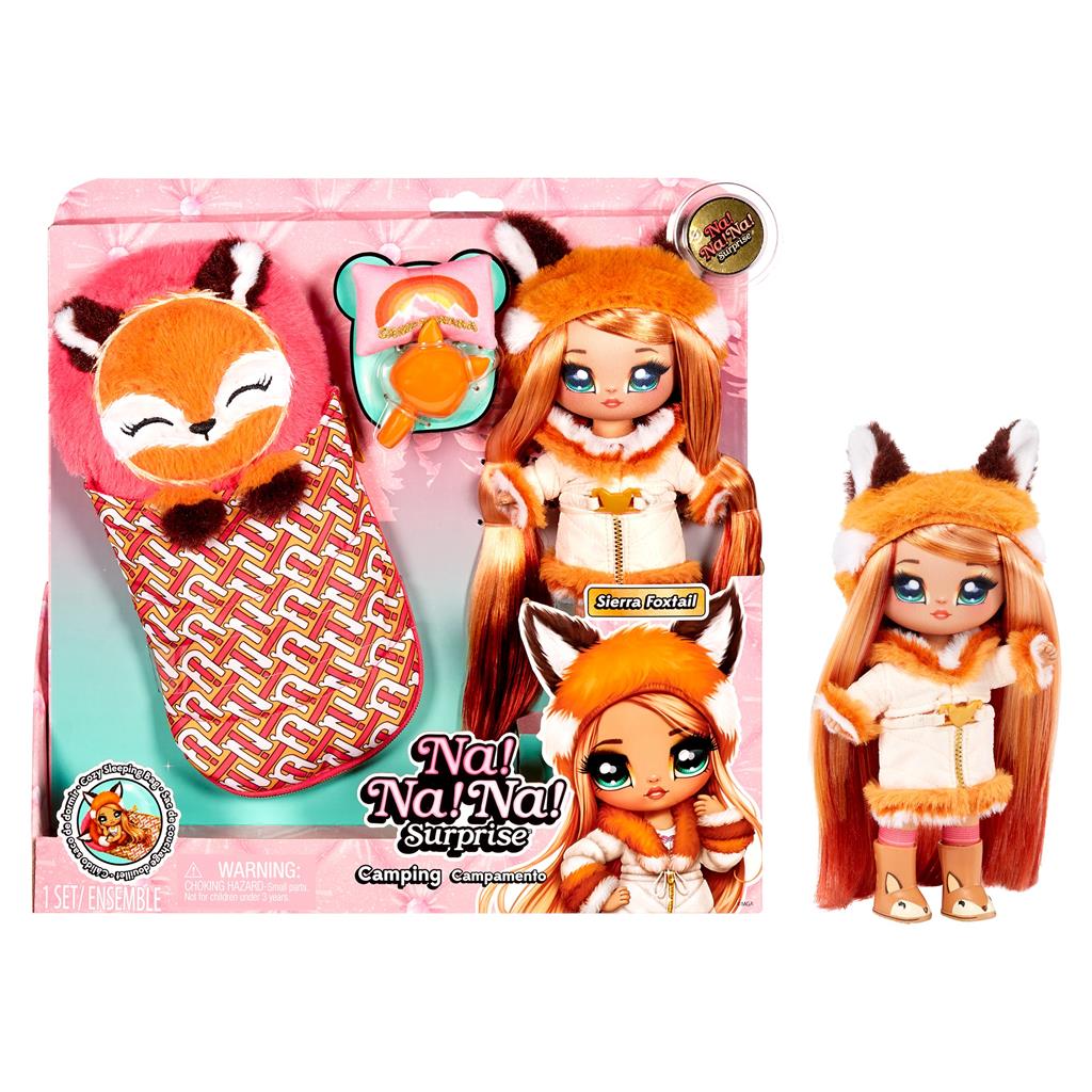 Na! Na! Na! Surprise Sierra Foxtail Camping Doll MGA-579397 - Image 3