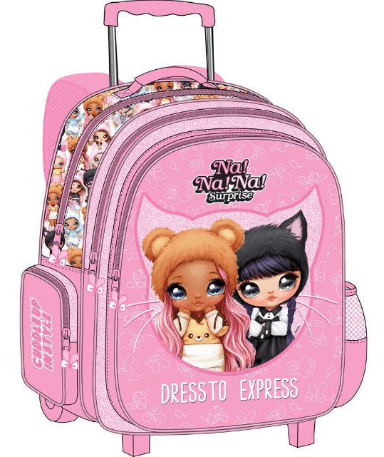 Na!Na!Na! Surprise Trolley Bag 16inch FK21390