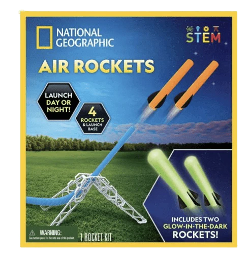 National Geographic Air Rockets RTROCKET