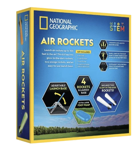 National Geographic Air Rockets RTROCKET - Image 3