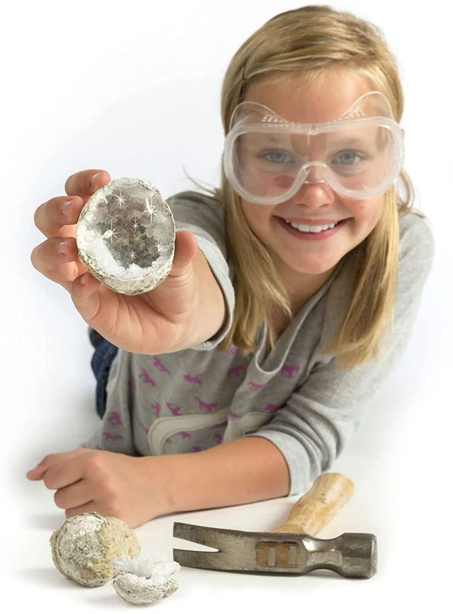 National Geographic Break Open 2 Geodes - Image 6