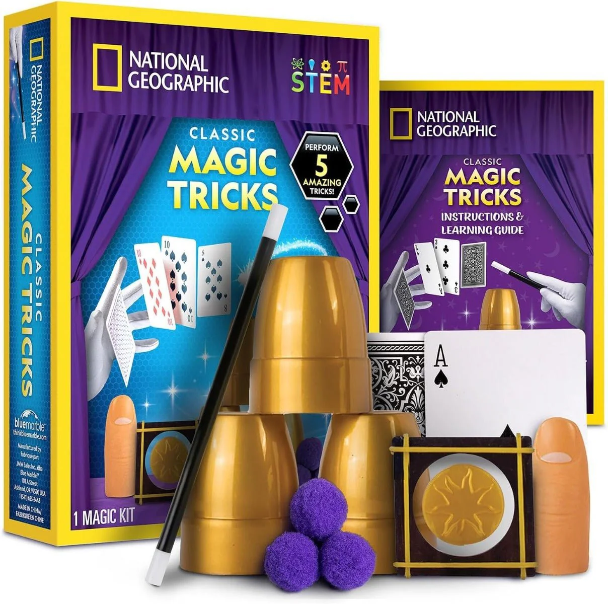 National Geographic Classic Magic Tricks RTMAGIC5 - Image 3
