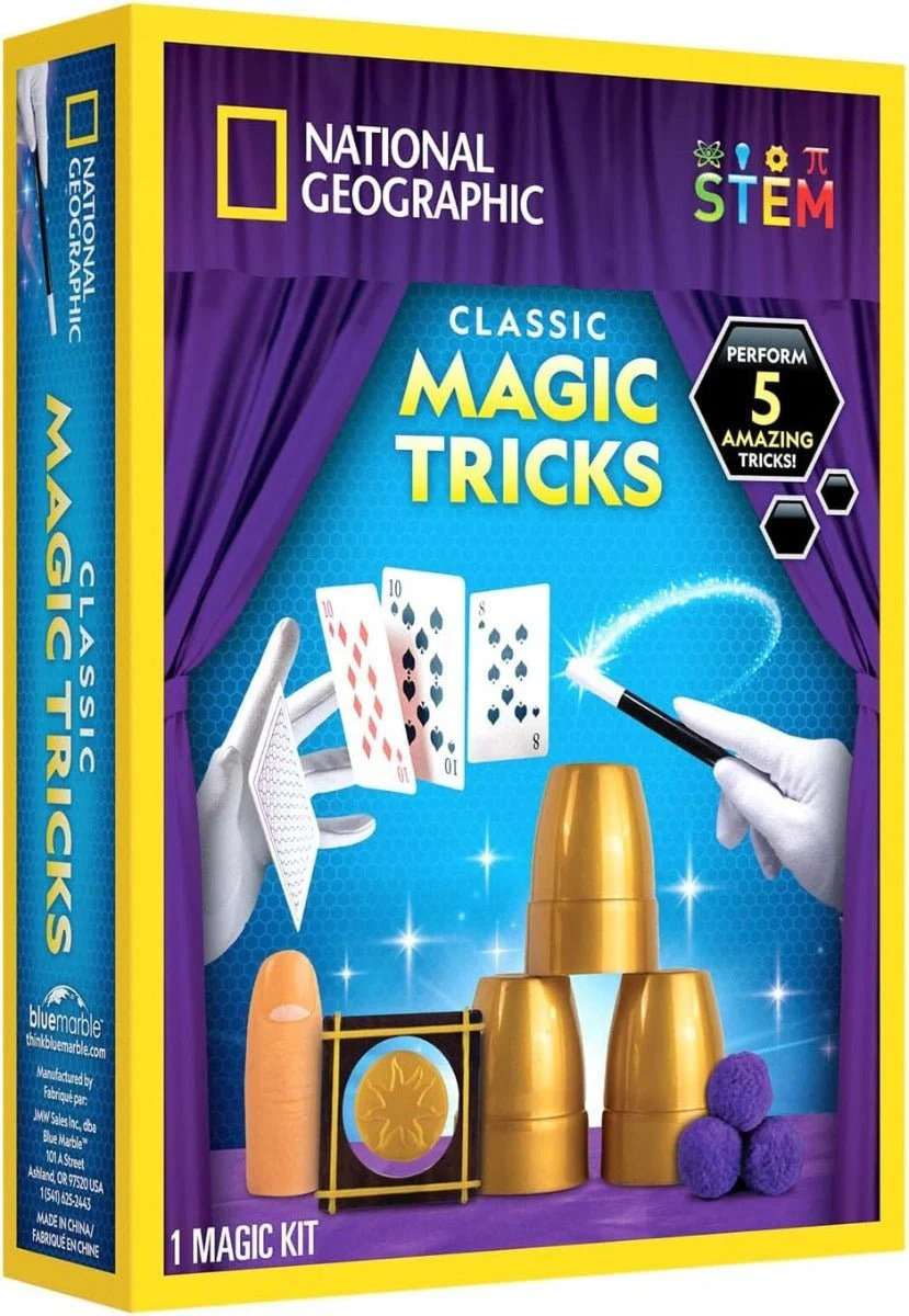 National Geographic Classic Magic Tricks RTMAGIC5 - Image 7