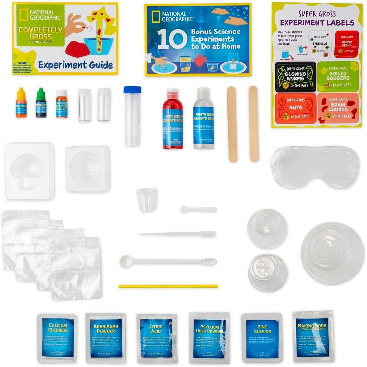 National Geographic Completely Gross Chemistry Kit RTGRSINT - Image 4