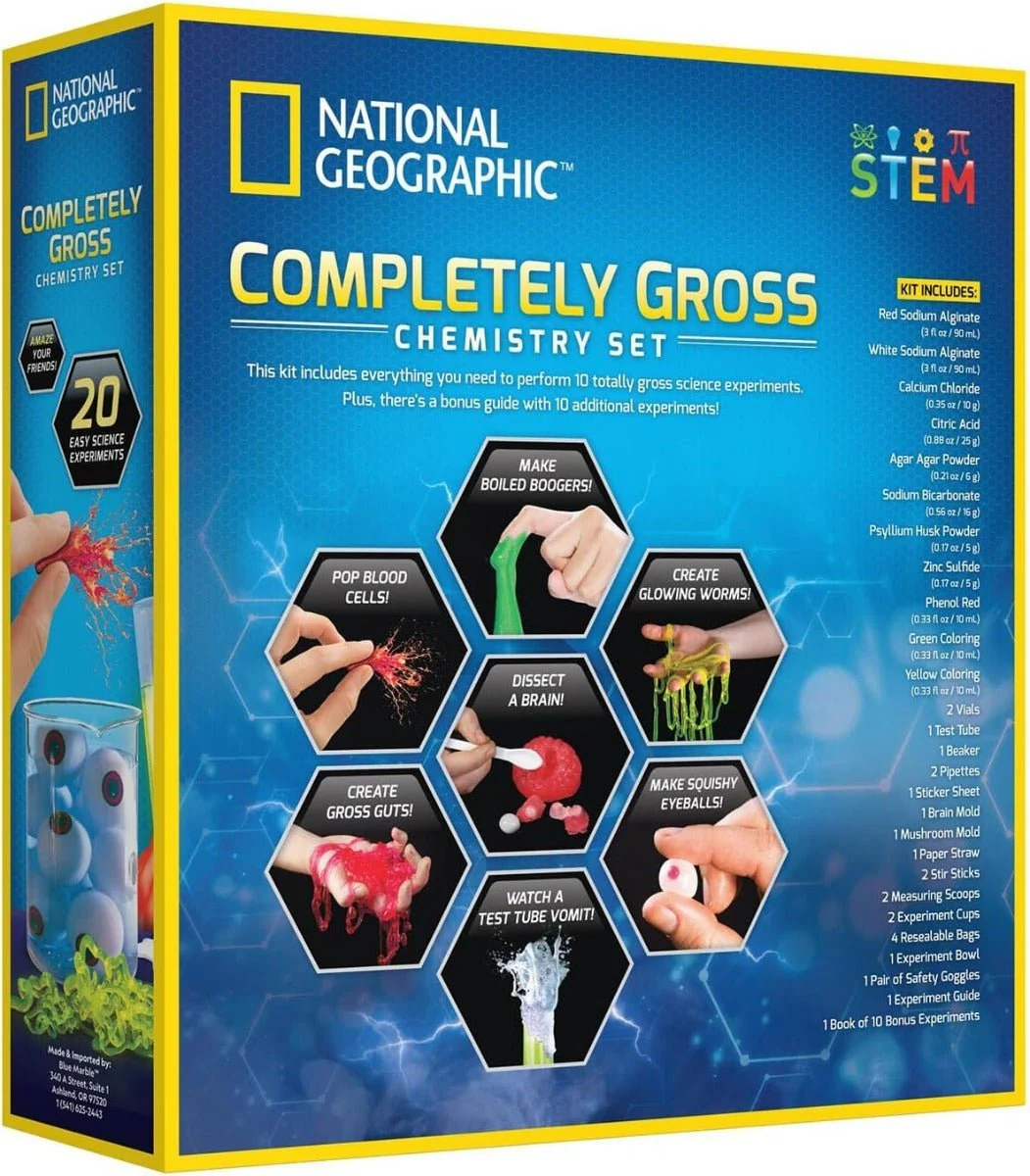 National Geographic Completely Gross Chemistry Kit RTGRSINT - Image 5
